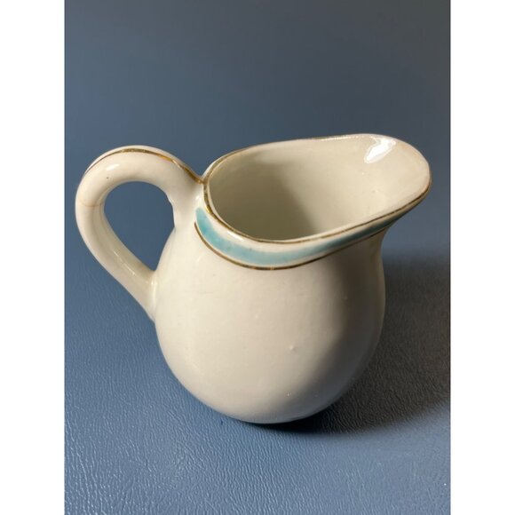 Antique Child’s Miniature Cream & Covered Sugar Set, Made in Germany 3” - Picture 11 of 16